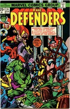 Defenders 1975 marvel for sale  USA