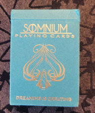 Somnium playing cards gebraucht kaufen  Nußdorf
