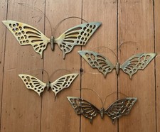 Vtg brass butterfly for sale  Waukesha