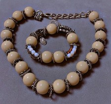 Parure imposante collier d'occasion Parure imposante collier d'occasion  France