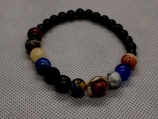 Bracelet univers minéral d'occasion  Peaugres