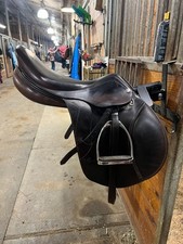 17.5 pessoa saddle for sale  Powell