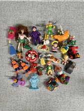 LOTE de pequenos brinquedos aleatórios McDonald’s Disney etc comprar usado  Enviando para Brazil