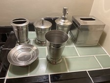 Bathroom accessories set for sale  Long Beach
