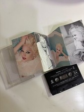 Madonna Bedtime Stories 1994 Version Taiwan Only UFO Cassette comprar usado  Enviando para Brazil