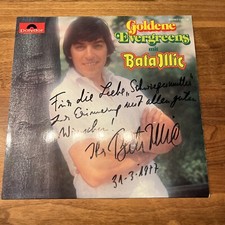 Bata illic autogramm gebraucht kaufen  Kirchheim unter Teck