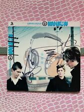 Usado, Hanson "UNDERNEATH" AUTOGRAFADO ASSINADO Zac Taylor Isaac 2 CD e DVD comprar usado  Enviando para Brazil