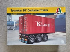 Italeri 1.24 tecnokar for sale  WATFORD