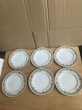 NORITAKE IRLANDA - JOIA DA MANHÃ - PRATOS FINOS DE SALADA DE PORCELANA - (6) 16cm comprar usado  Enviando para Brazil
