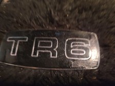 Triumph tr6 chrome for sale  Peyton