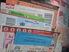Used match tickets for sale  ST. NEOTS