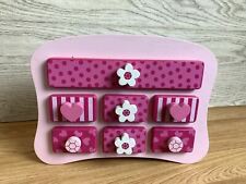 Girls pink storage for sale  OKEHAMPTON