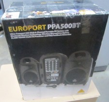 Behringer ppa500bt channel for sale  Farmington