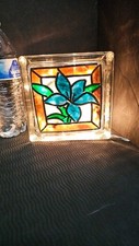 Glass block accent for sale  Lawrenceville