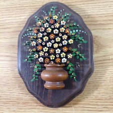 Placa de flores vintage arte popular buquê de madeira e unhas casa de campo fazenda de metal comprar usado Placa de flores vintage arte popular buquê de madeira e unhas casa de campo fazenda de metal comprar usado  Enviando para Brazil