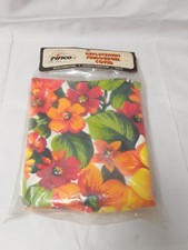 Vintage flowery canvas for sale  WORTHING