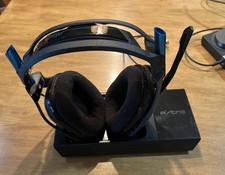 Usado, Fone de Ouvido Over-Ear para Jogos Logitech G ASTRO A50 X Wireless - Preto comprar usado  Enviando para Brazil