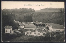Cpa chamouilly forge d'occasion  Expédié en France