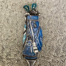 Enamelled golf bag for sale  COLCHESTER