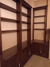 Libreria legno noce usato  Lecco