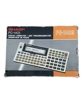 Sharp 1403 pocket gebraucht kaufen  Nordhalben