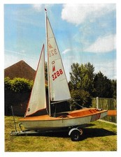 Miracle sailing dinghy for sale  BIDEFORD