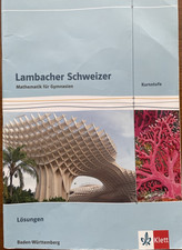 Lambacher schweizer mathematik gebraucht kaufen  Schorndorf