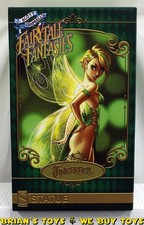 Estátua Sideshow Fairytale Fantasies J. Scott Campbell Sininho Sem Reserva comprar usado  Enviando para Brazil