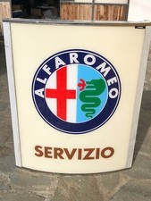 Insegna alfa romeo usato  Italia