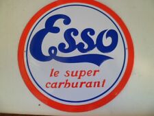 Plaque publicitaire esso d'occasion  Vierzon