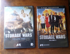 Storage Wars Volume 2 & 4 DVD Clean Discs A&E T.V. Show segunda mano  Embacar hacia Mexico