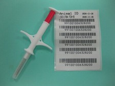 Transponder mikrochip 12x12mm gebraucht kaufen  Edewecht