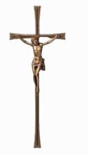 Kreuz bronze jesusfigur gebraucht kaufen  Mahlberg
