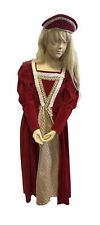 Girls velvet medieval for sale  HULL