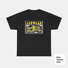 Usado, Design de camiseta de skate Airwalk vintage retrô anos 90 anos 80 comprar usado  Enviando para Brazil