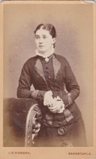 Cdv photo worried for sale  SWINDON