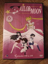Dvd sailor moon d'occasion  Verneuil-l'Étang