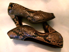 Vintage 1940 snakeskin for sale  Kittery