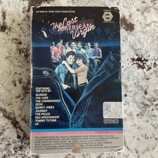 The Last American Virgin VHS Tape comprar usado  Enviando para Brazil