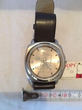 Rare wristwatch snoopy d'occasion  Expédié en Belgium