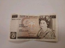 Old ten pound for sale  BARGOED