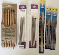 knitting double needles point for sale  Encinitas