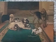Vintage oil painting for sale  COLCHESTER