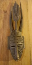 Afrikanische maske holz gebraucht kaufen  Grünstadt