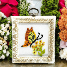 Miniature crewel butterfly for sale  Tempe