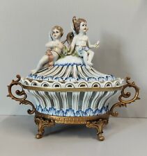 Scultura ceramica putti usato  Varallo Pombia
