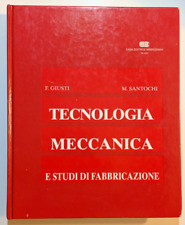 Libro tecnologia meccanica usato  Italia