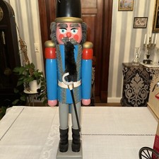 Nussknacker groß alt gebraucht kaufen  Schlettau