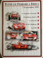 Ferrari manifesto originale usato  Crema
