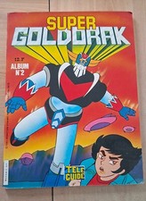 Super goldorak album d'occasion  Asnières-sur-Seine